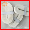 High temperature 3:1 white cable marker tube